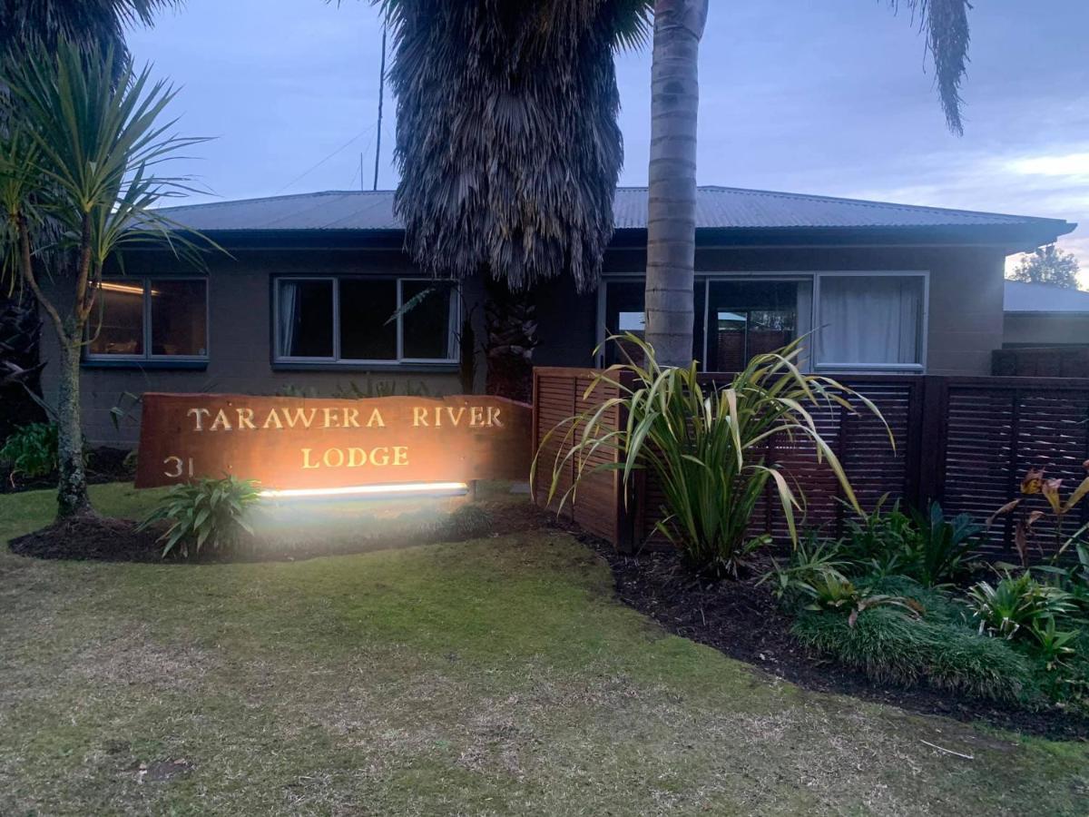 Tarawera River Lodge Motel Kawerau Exterior foto